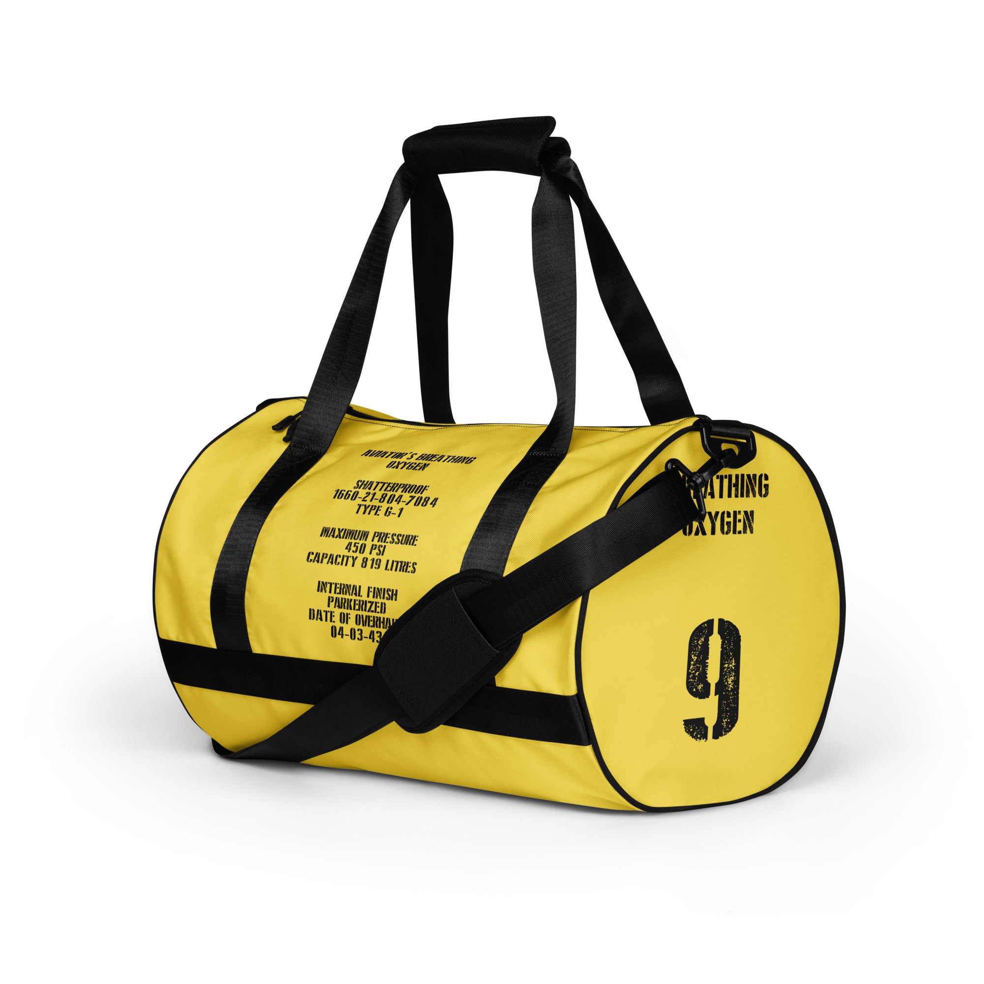 USAAF "G-1" Crew Oxy Style Day Bag - I Love a Hangar