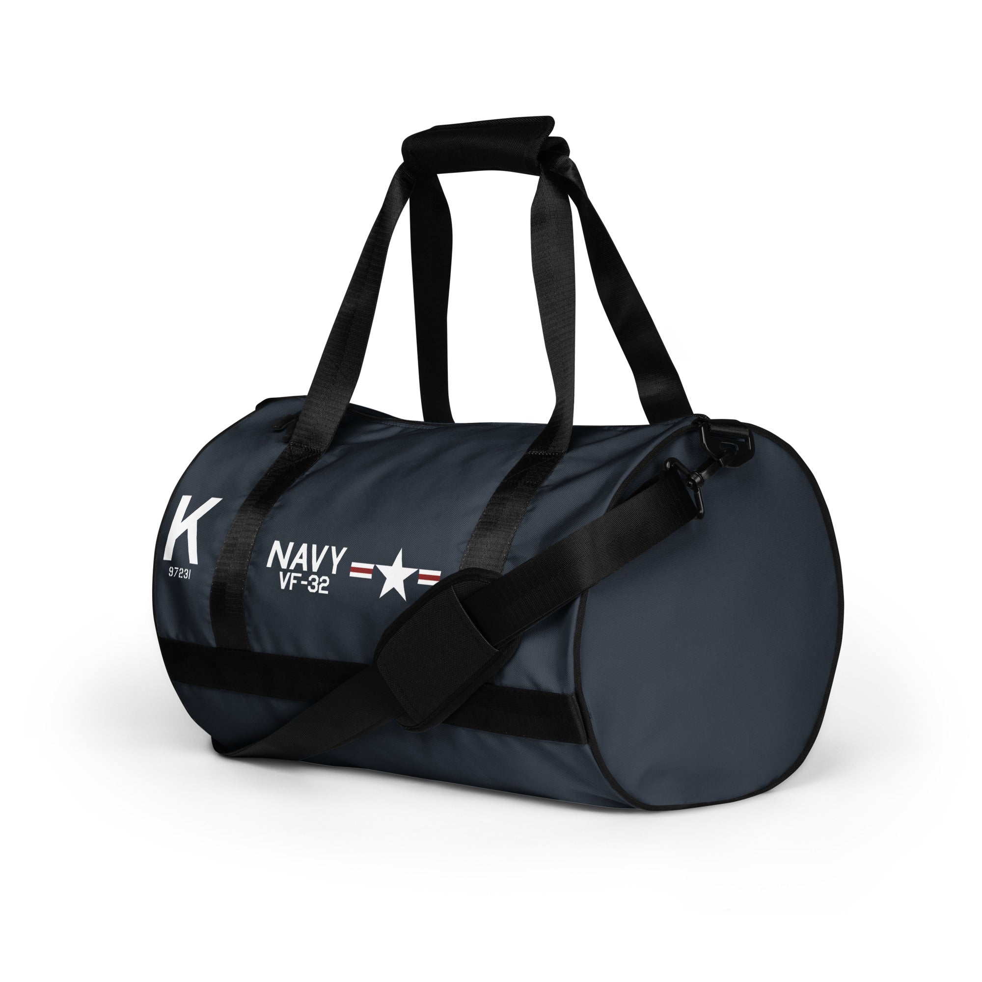 F4U of Jesse Brown Aviator's Day Bag - I Love a Hangar