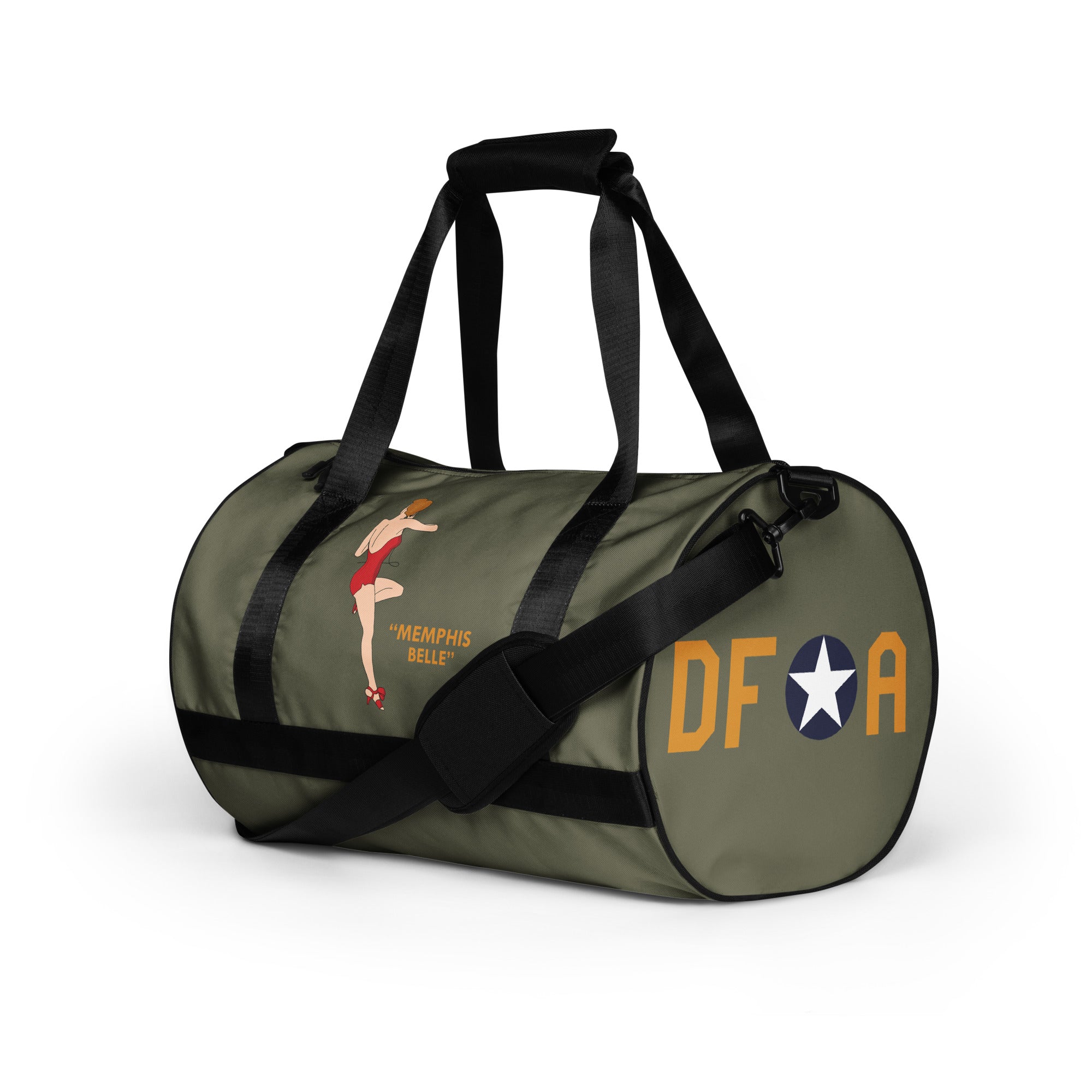 B-17 "Memphis Belle" Aviator's Day Bag - I Love a Hangar