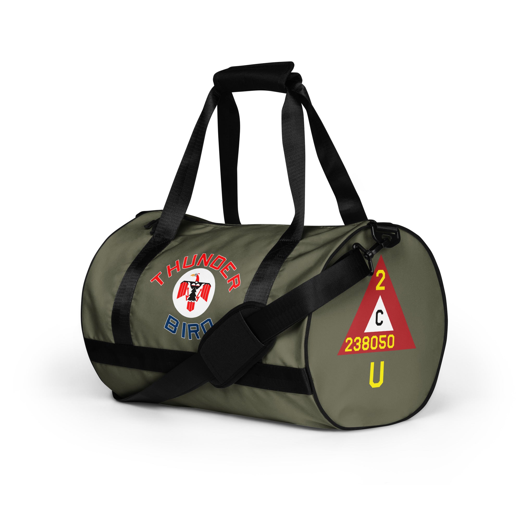 B-17 "Thunderbirds" Aviator's Day Bag - I Love a Hangar