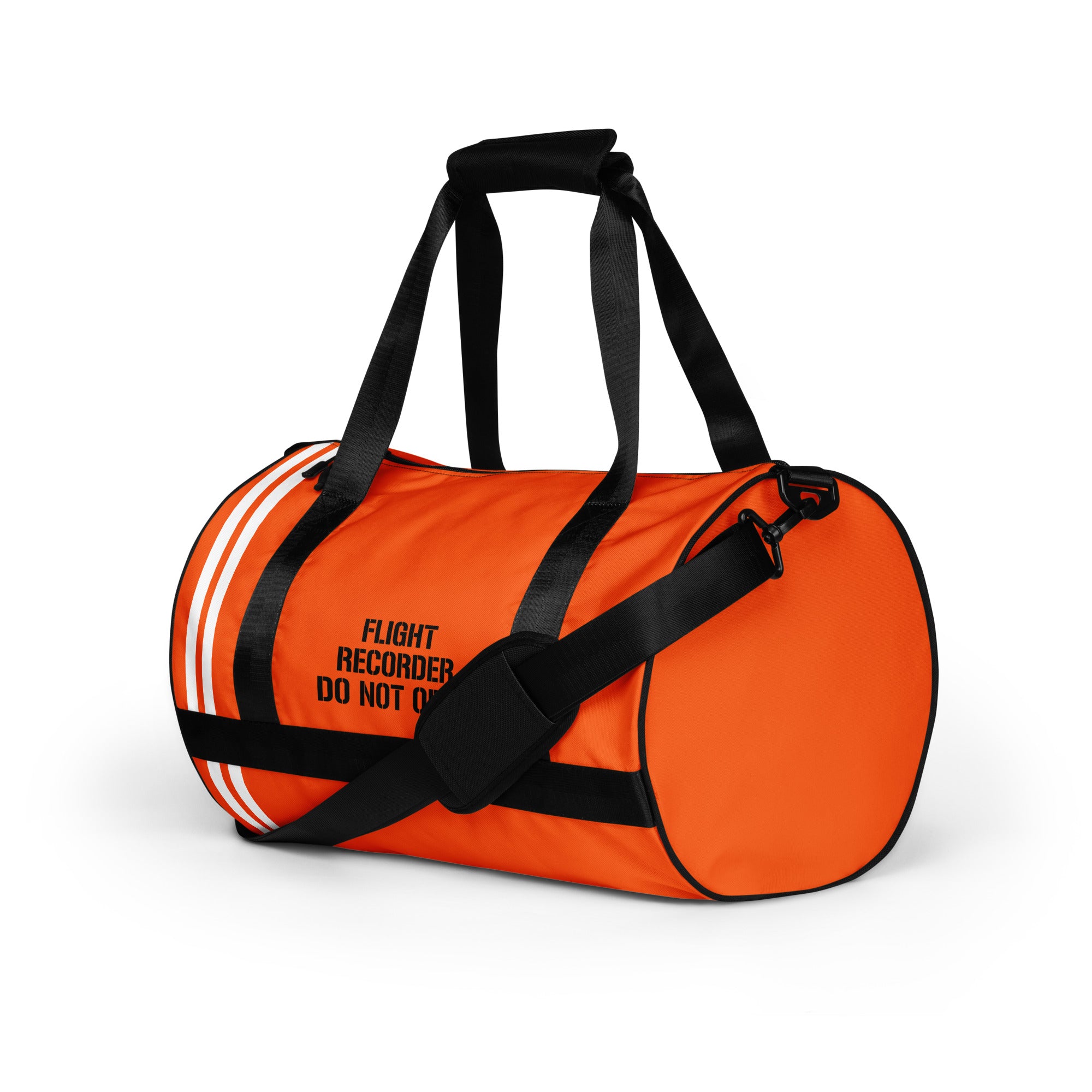 Flight Recorder Aviator's Day Bag - I Love a Hangar
