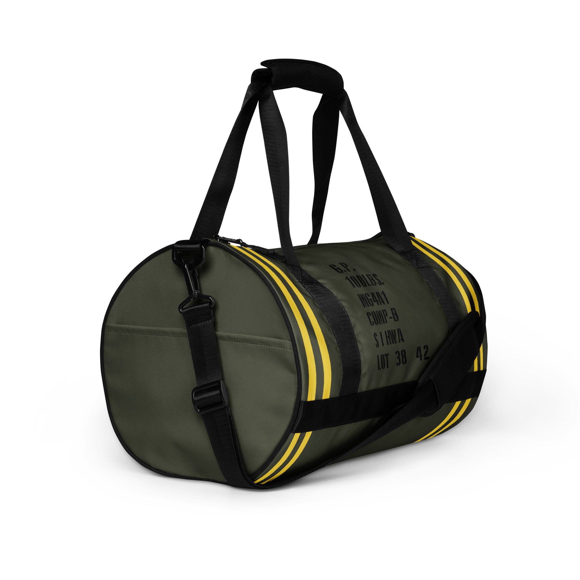 USAAF Ordnance Aviator's Day Bag - I Love a Hangar