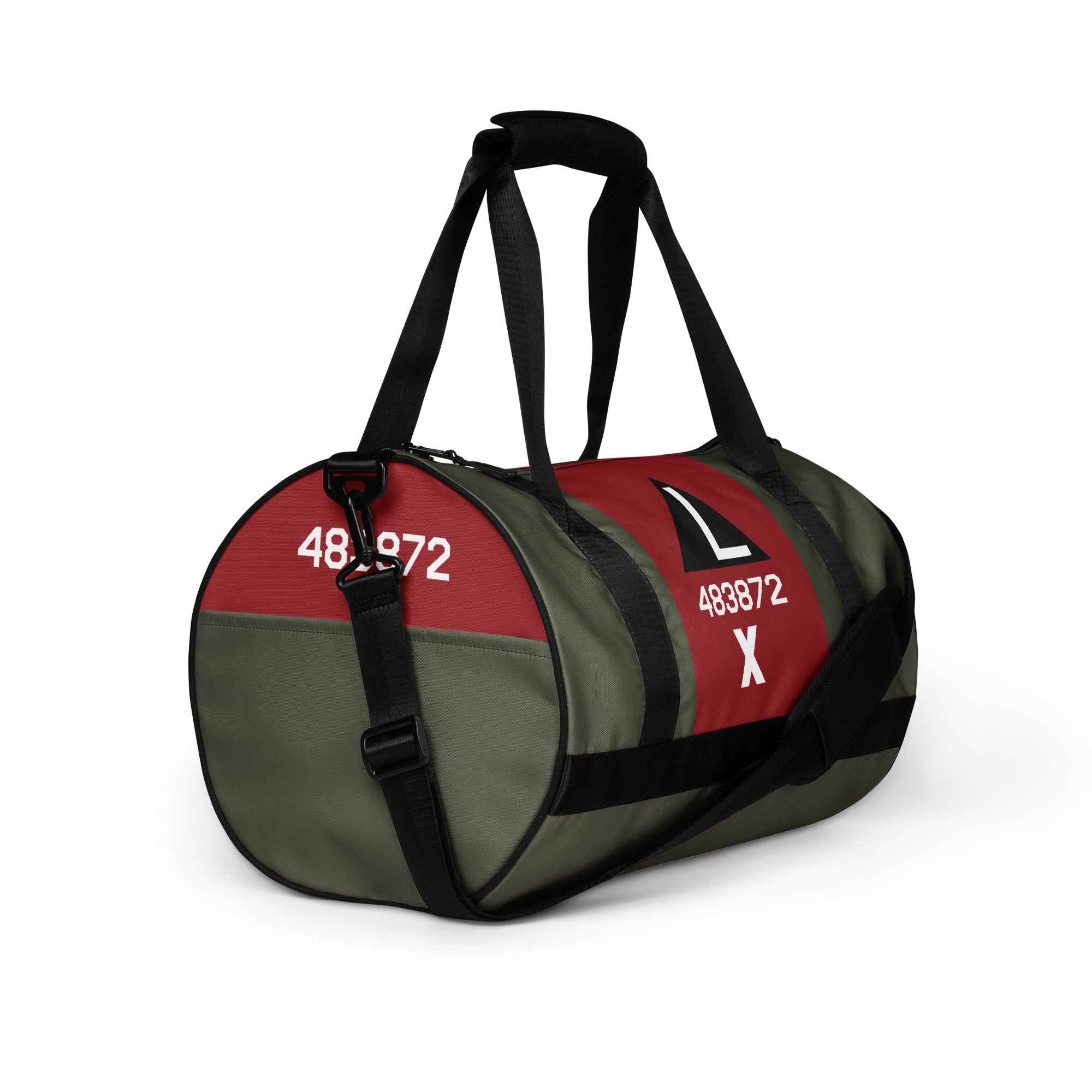 B-17 "Texas Raiders" Aviator's Day Bag - I Love a Hangar