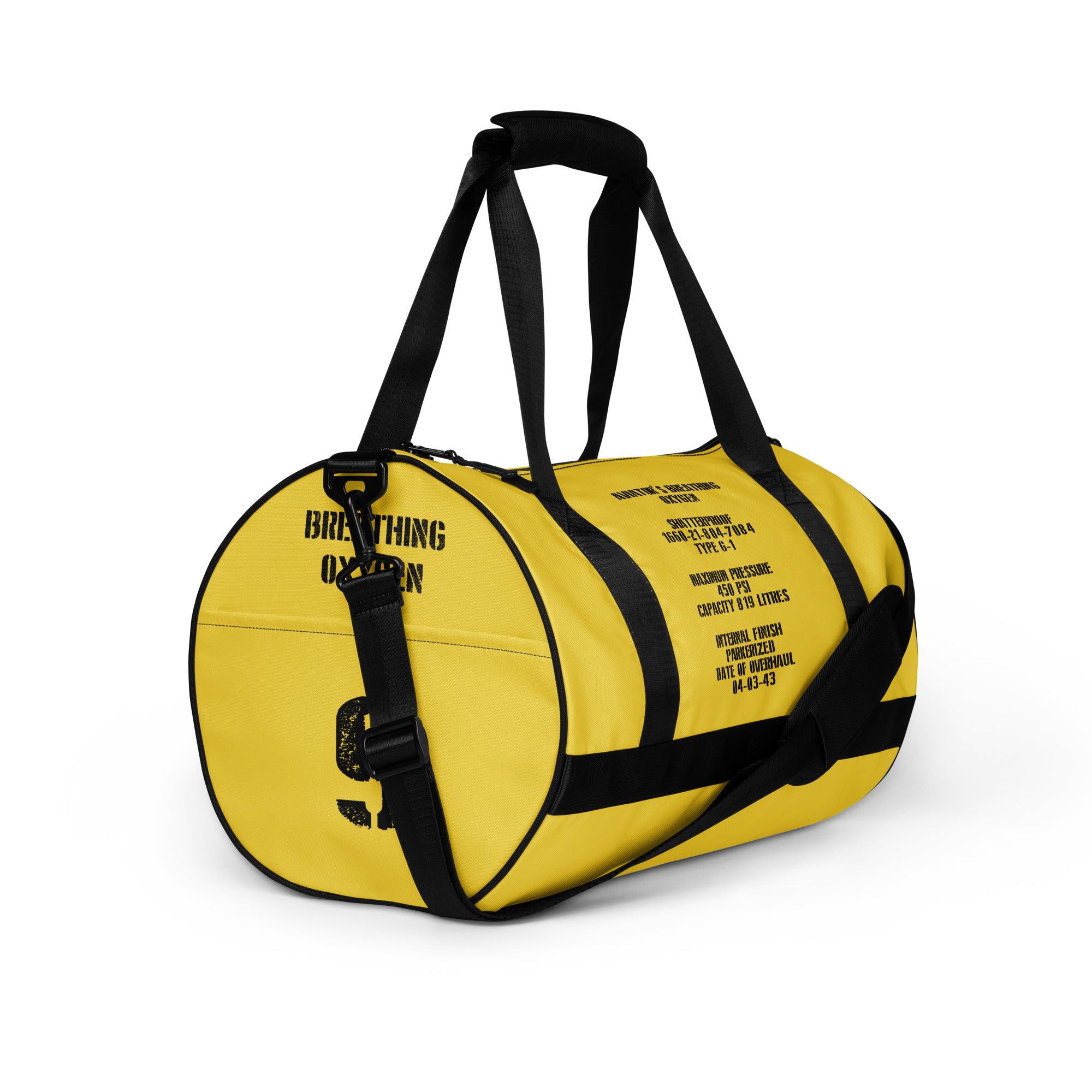 USAAF "G-1" Crew Oxy Style Day Bag - I Love a Hangar