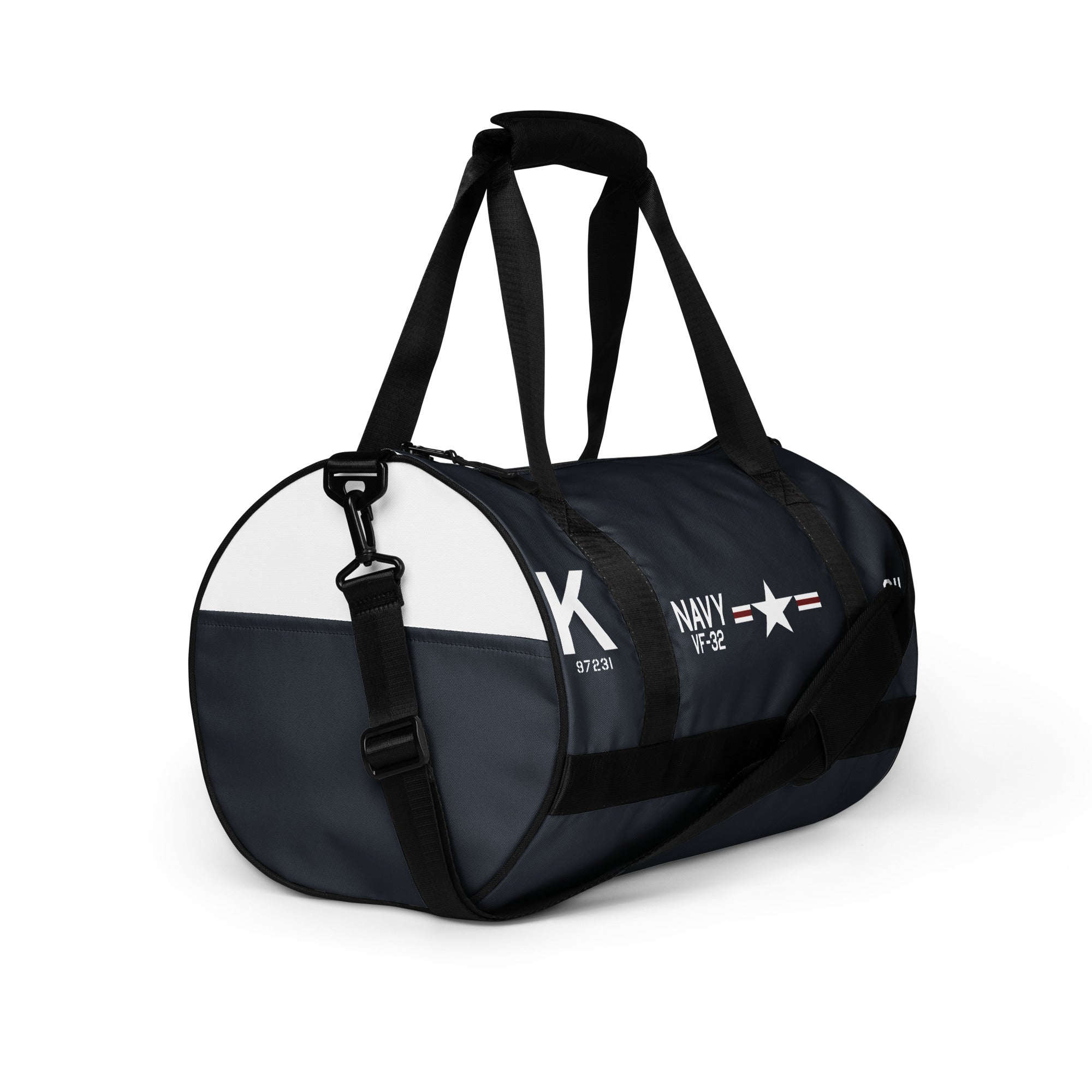 F4U of Jesse Brown Aviator's Day Bag - I Love a Hangar