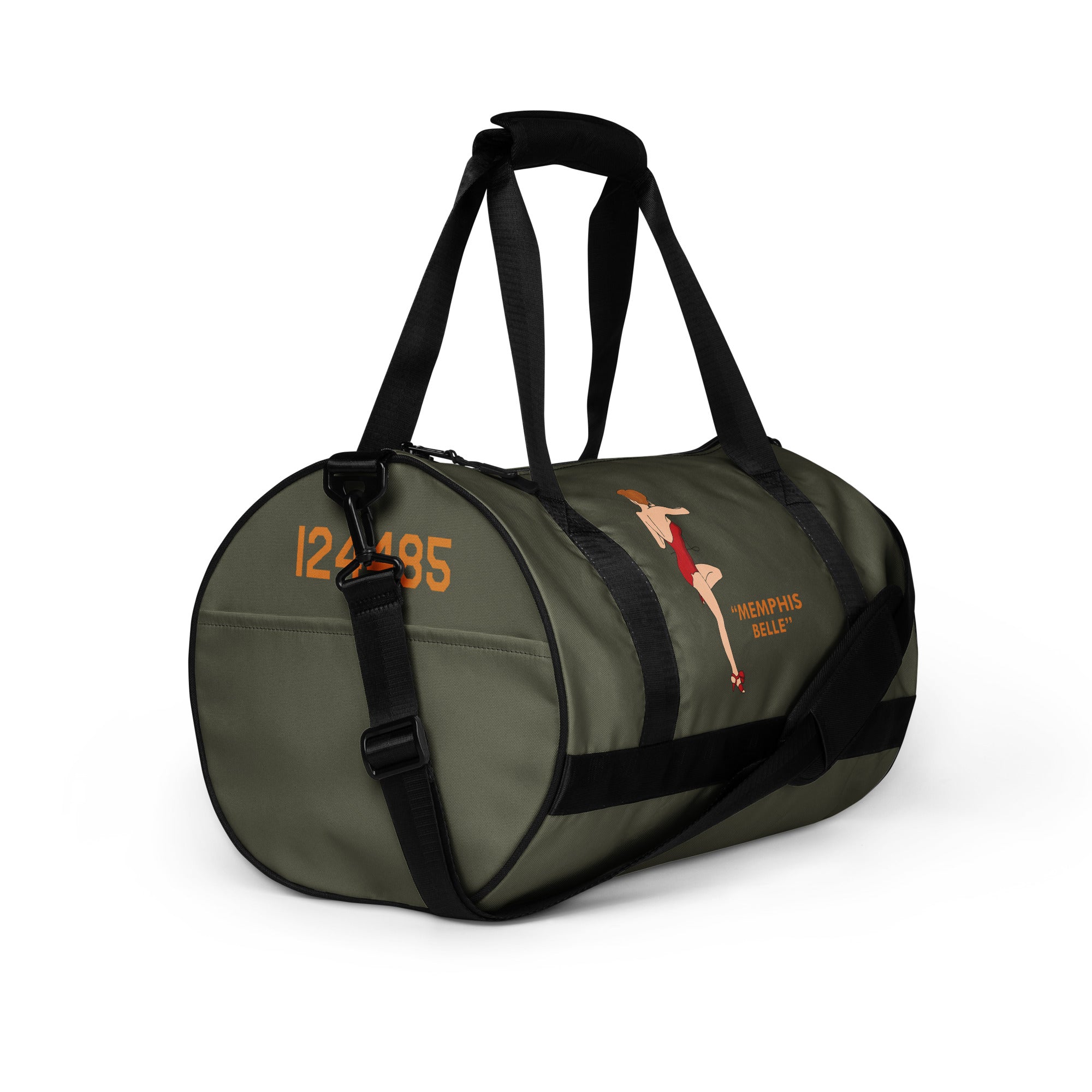 B-17 "Memphis Belle" Aviator's Day Bag - I Love a Hangar