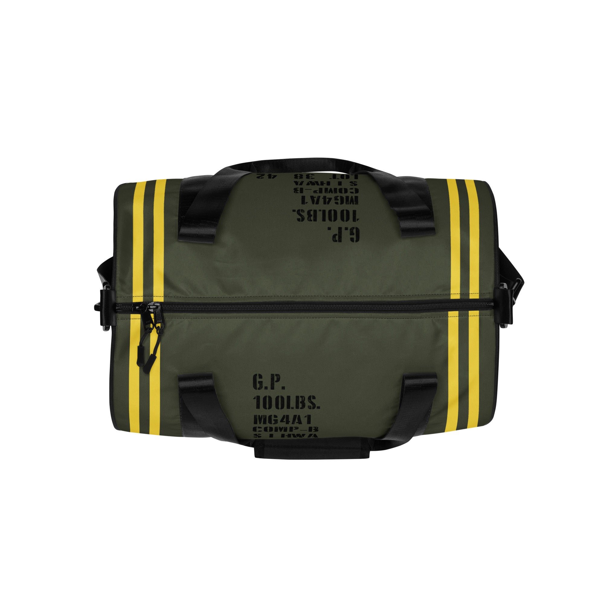 USAAF Ordnance Aviator's Day Bag - I Love a Hangar