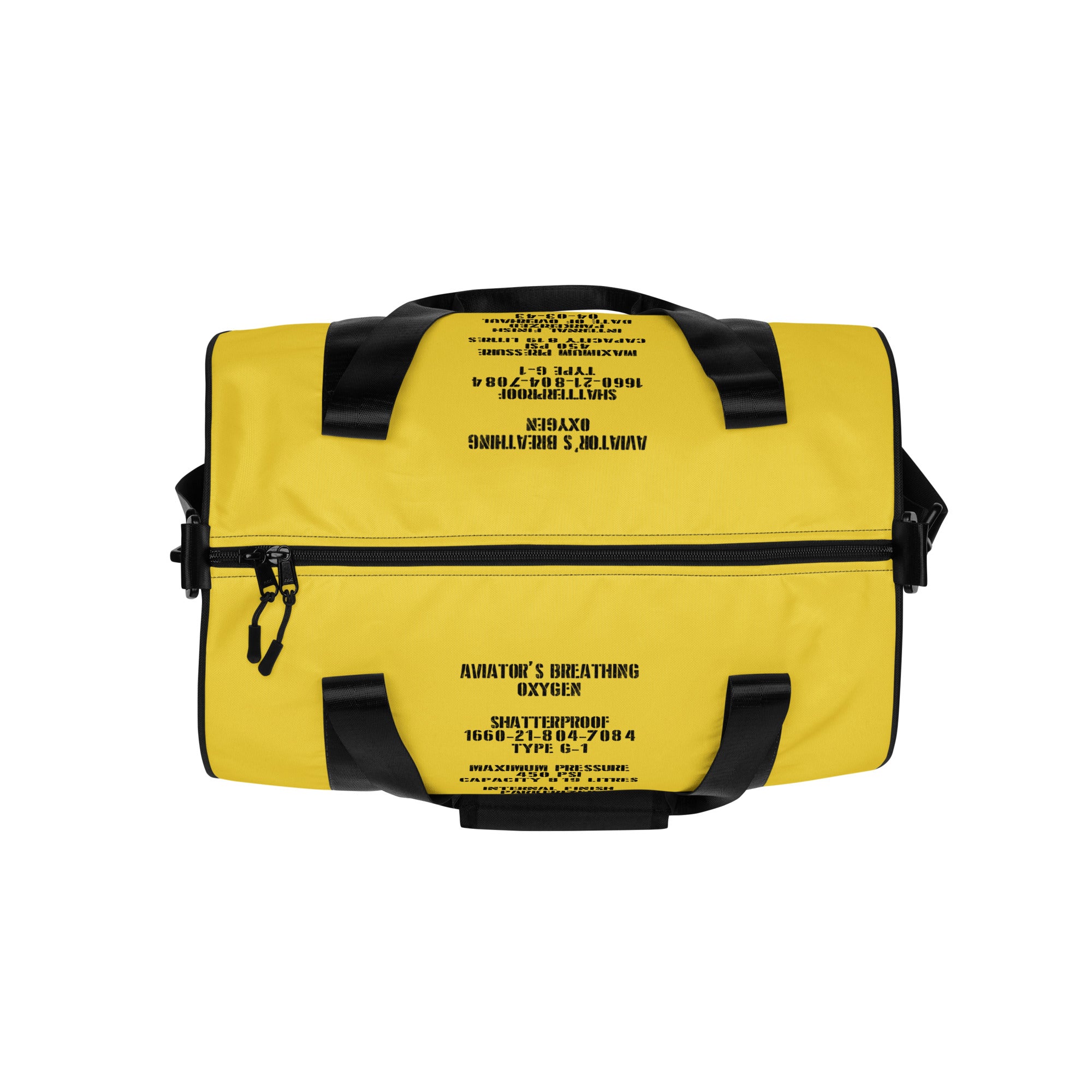 USAAF "G-1" Crew Oxy Style Day Bag - I Love a Hangar
