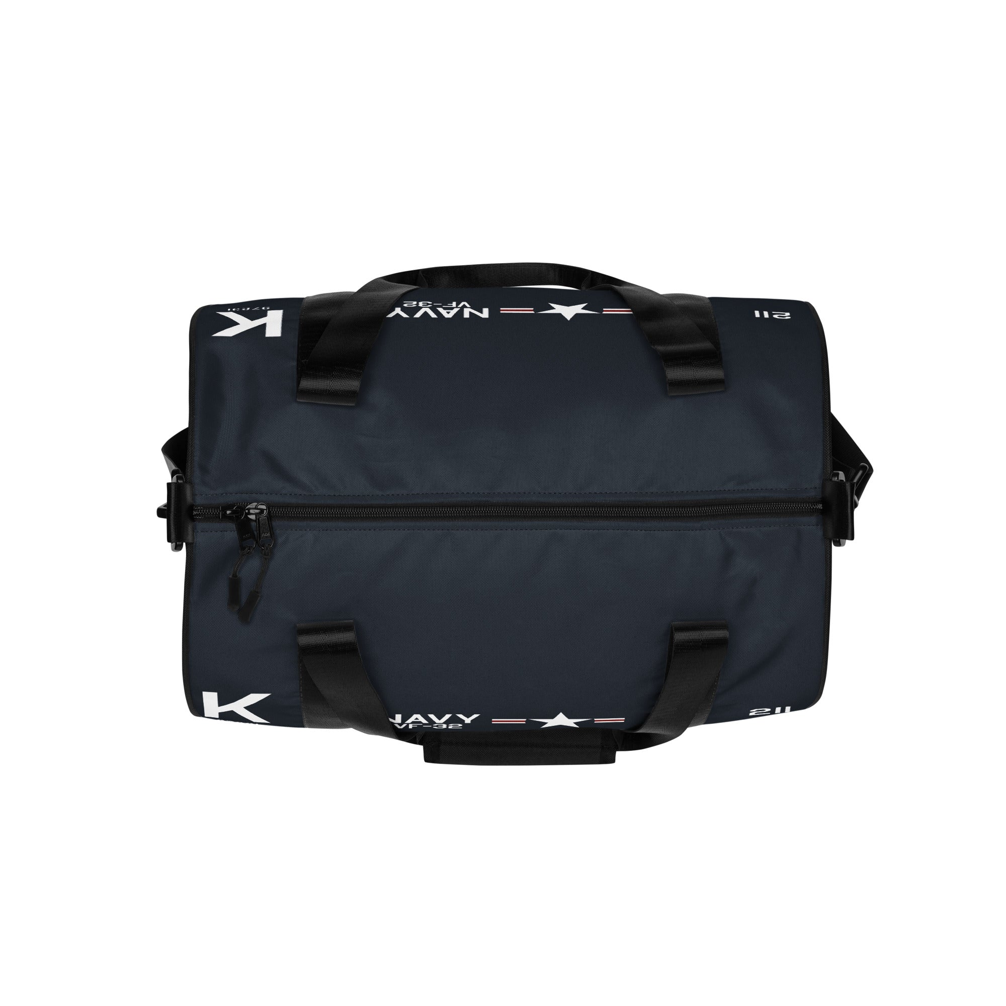 F4U of Jesse Brown Aviator's Day Bag - I Love a Hangar