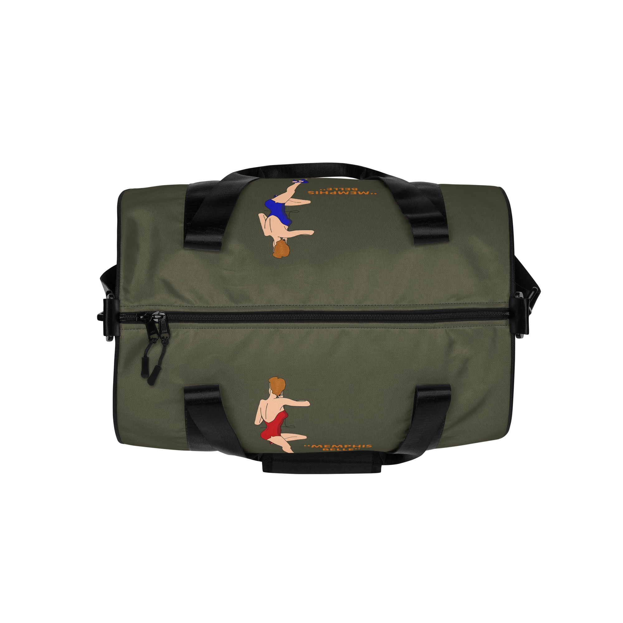B-17 "Memphis Belle" Aviator's Day Bag - I Love a Hangar