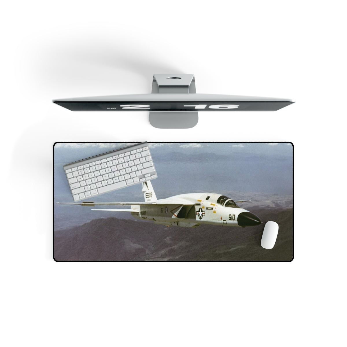 RA-5C "Vigilante" Desk Mat - I Love a Hangar