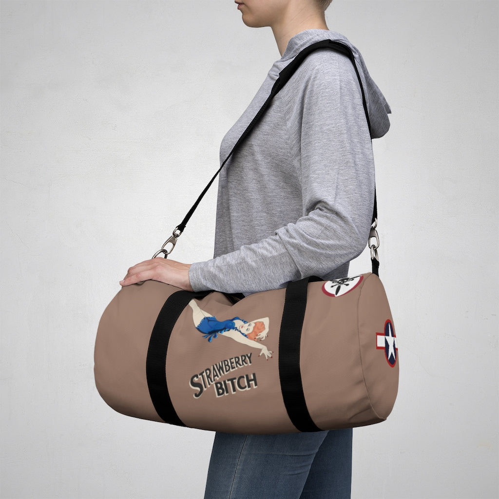 B-24 "Strawberry Bitch" Aviator's Duffel Bag - I Love a Hangar