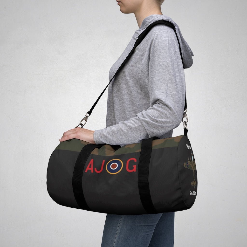 Lancaster "AJ-G" Aviator's Duffel Bag - I Love a Hangar