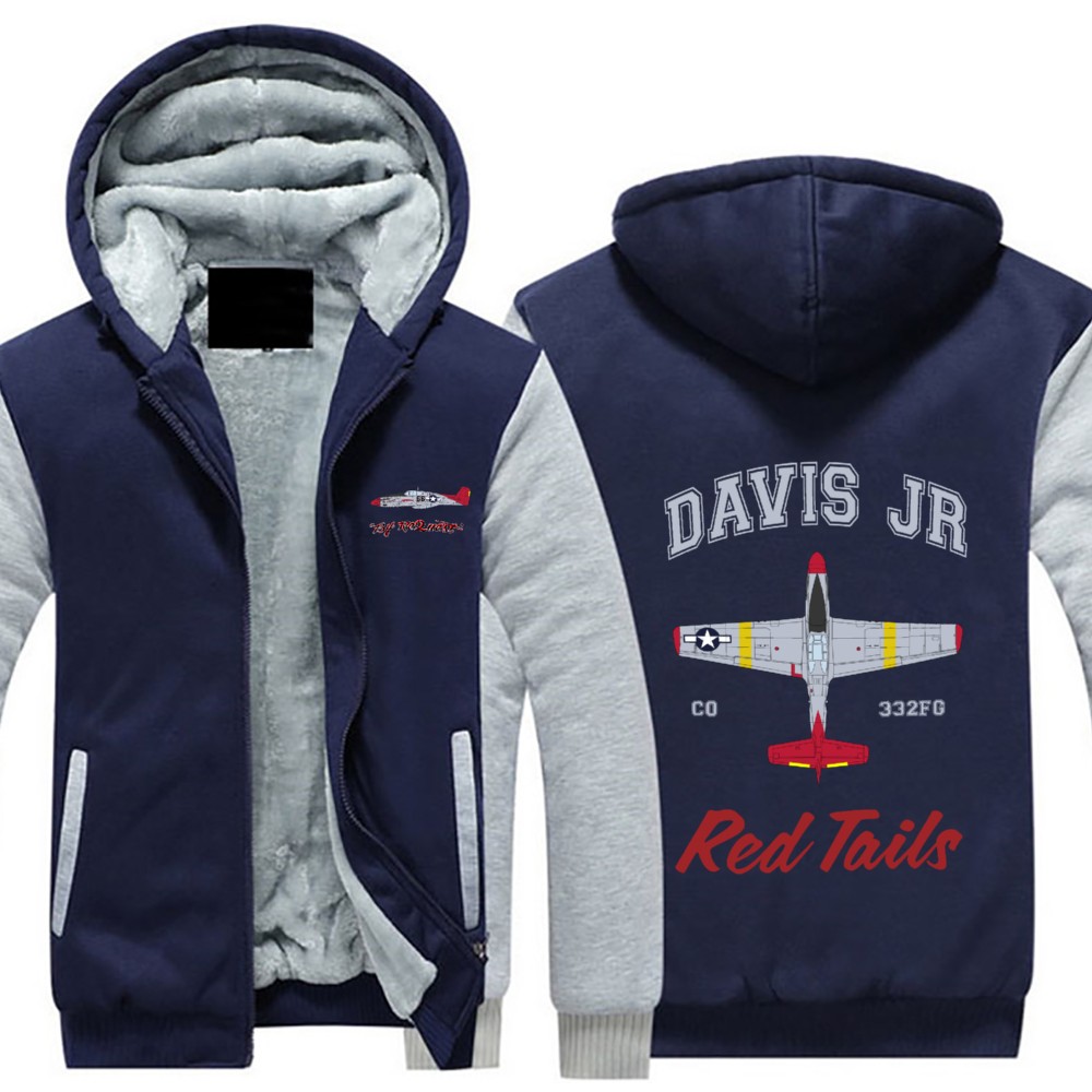 P-51 "By ReQuest" Sherpa Lined Full Zip Hoodie - I Love a Hangar