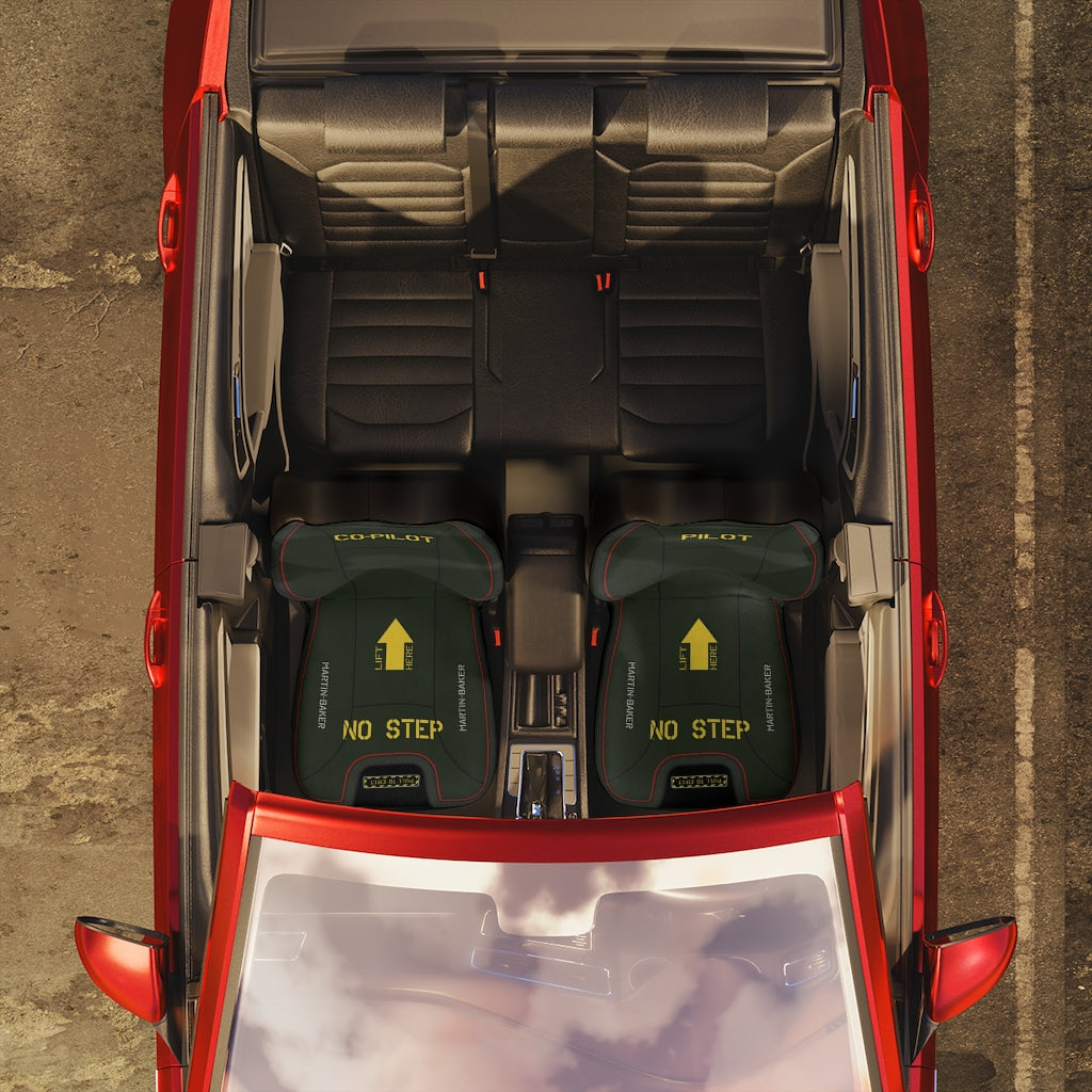 Pilot / Co-Pilot Universal Car Seat Covers - I Love a Hangar