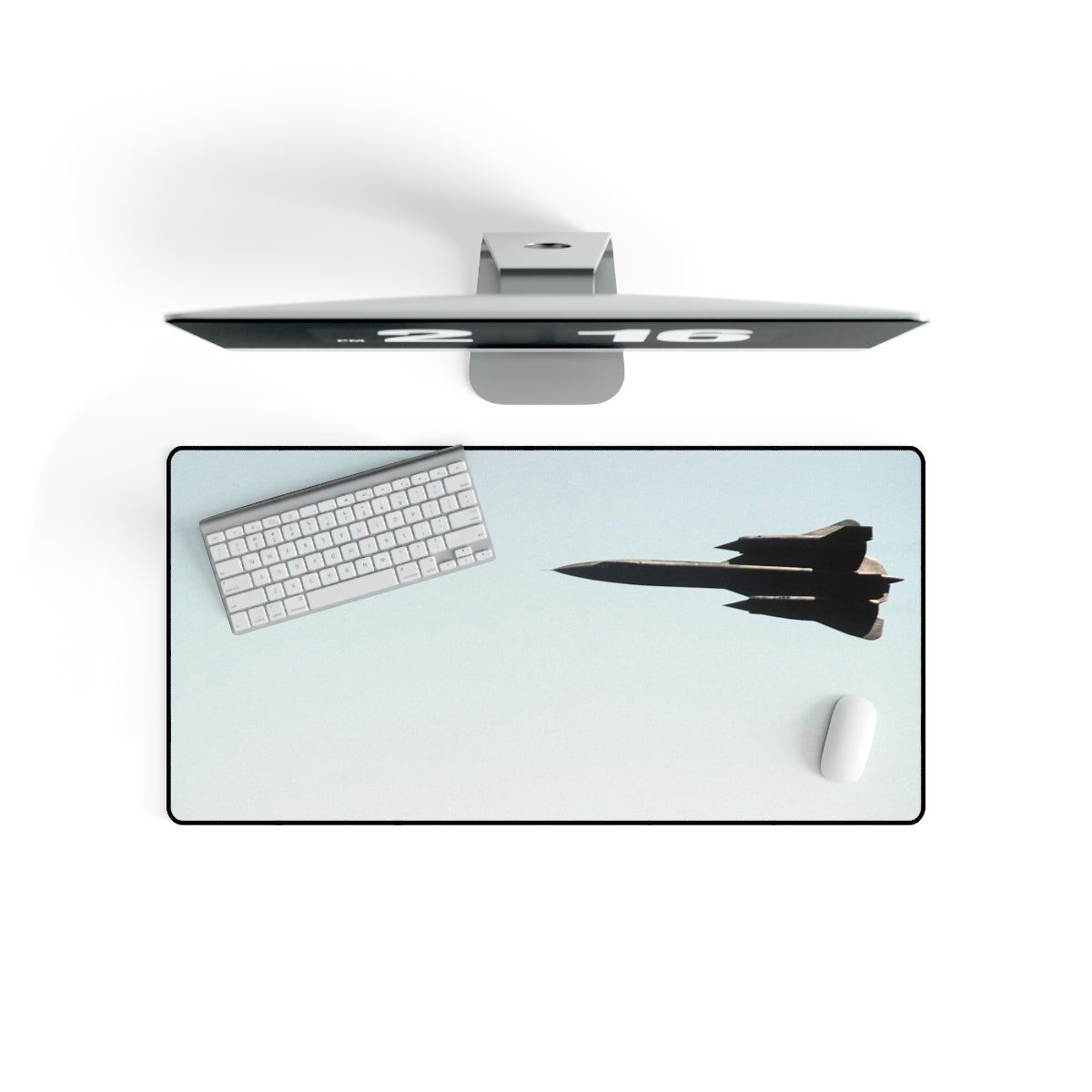 SR-71 "Blackbird" Desk Mat - I Love a Hangar
