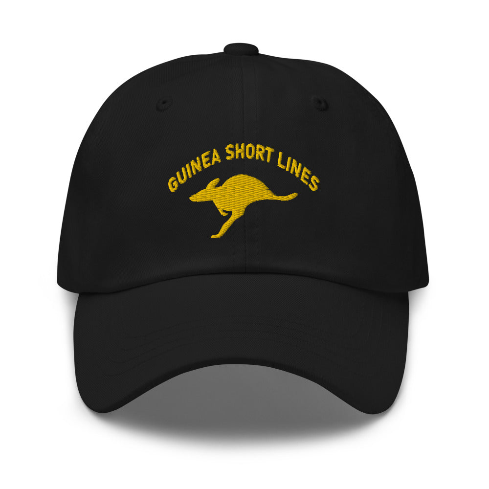 L-5 "Guinea Short Lines" Dad Hat - I Love a Hangar