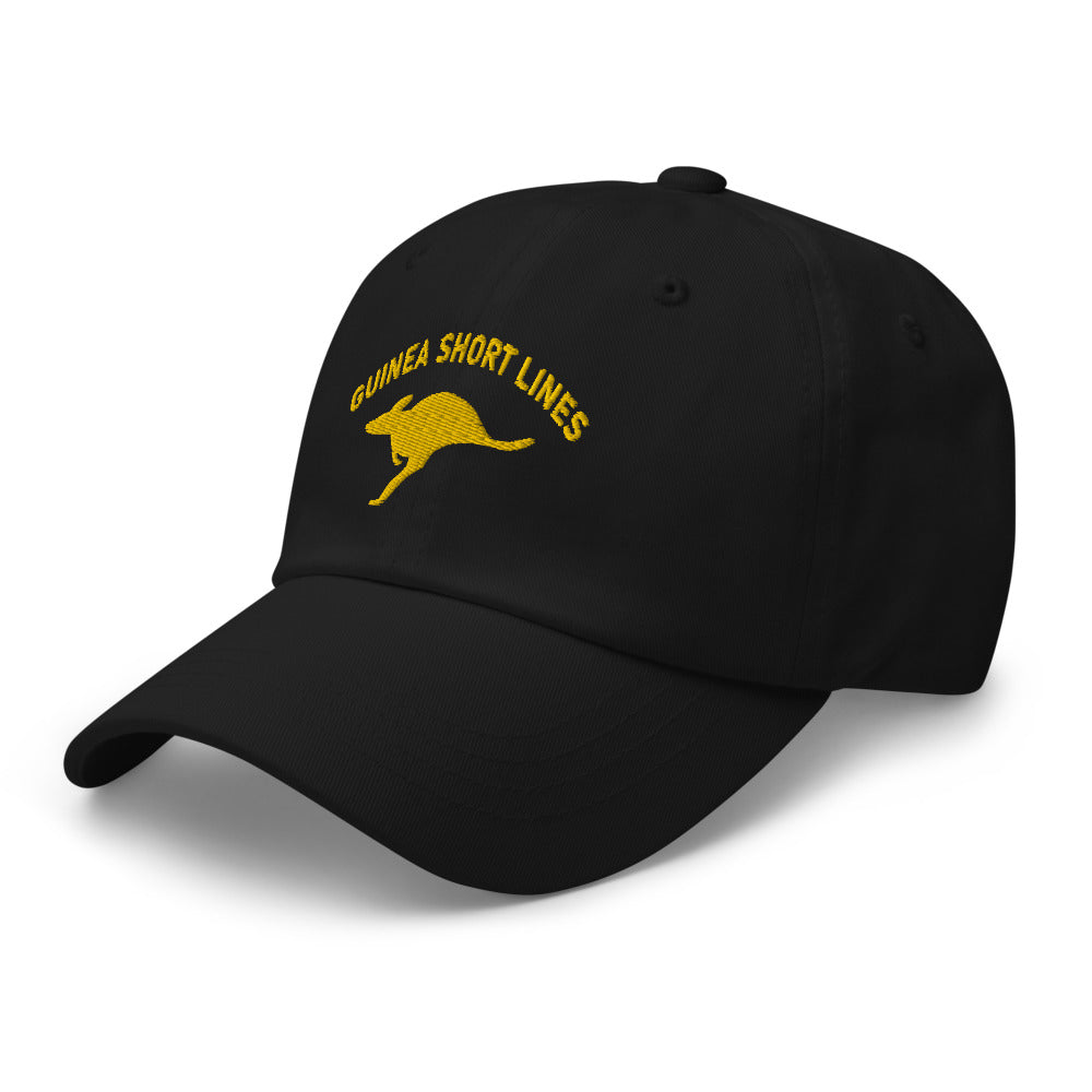 L-5 "Guinea Short Lines" Dad Hat - I Love a Hangar