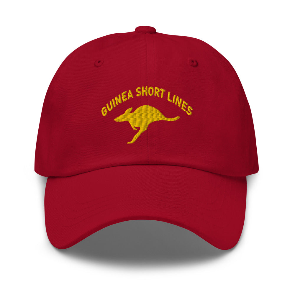 L-5 "Guinea Short Lines" Dad Hat - I Love a Hangar