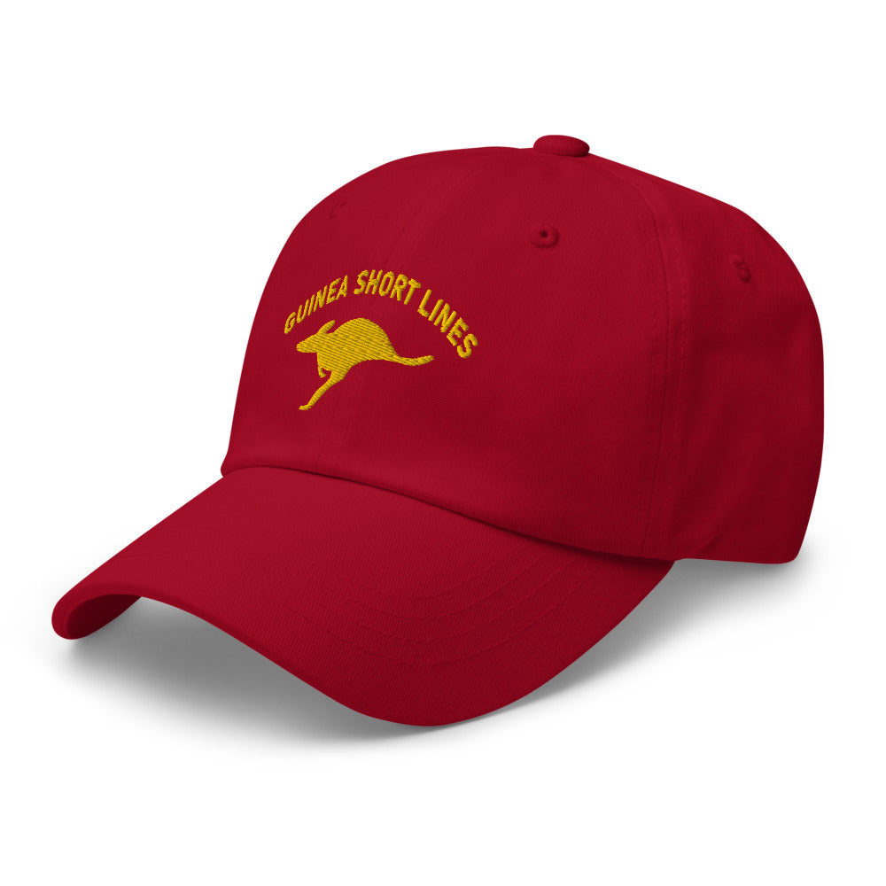 L-5 "Guinea Short Lines" Dad Hat - I Love a Hangar