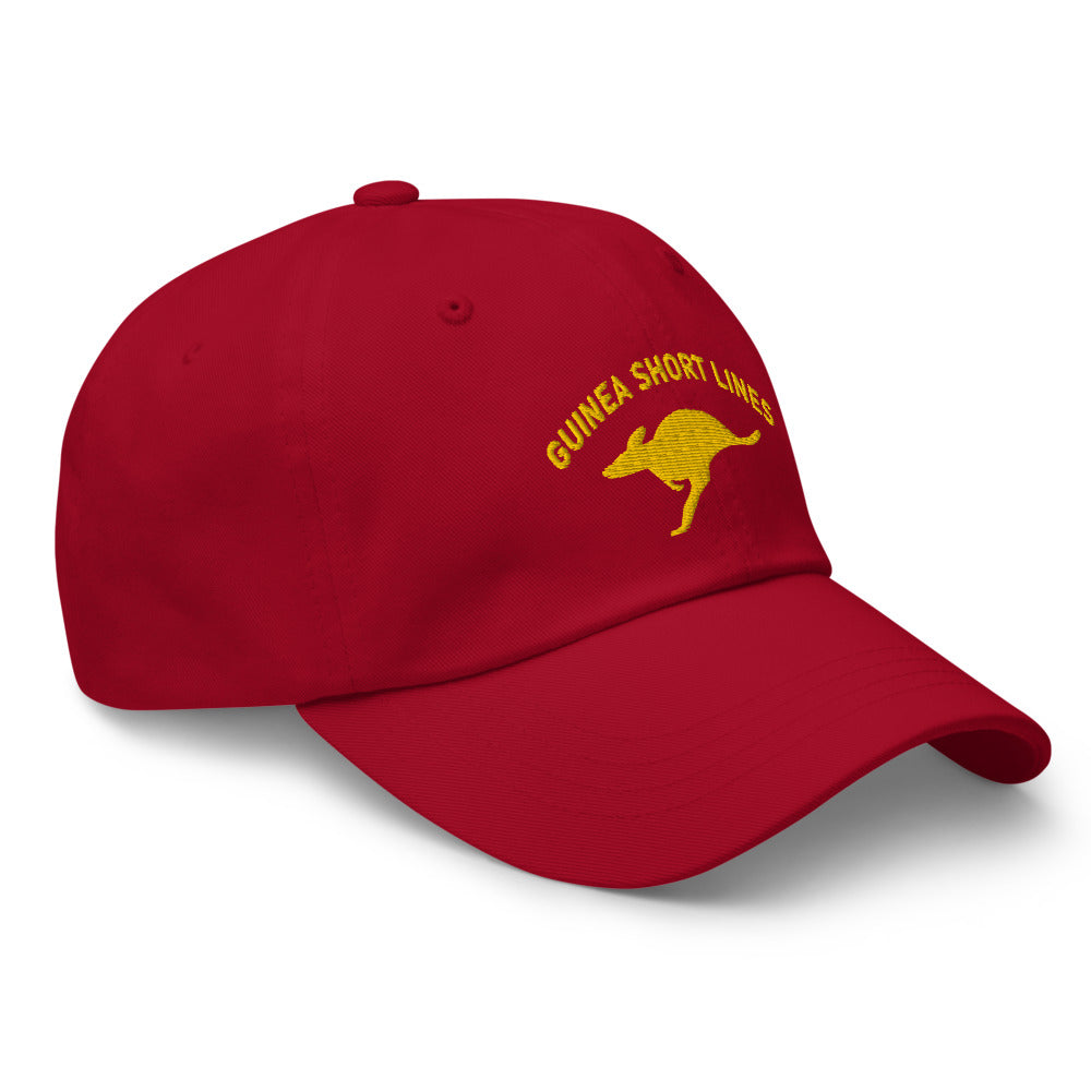 L-5 "Guinea Short Lines" Dad Hat - I Love a Hangar
