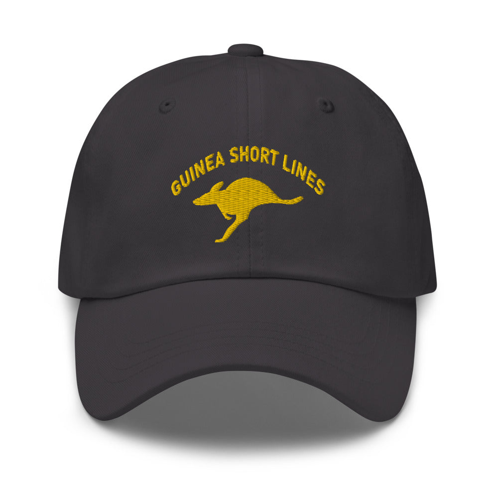 L-5 "Guinea Short Lines" Dad Hat - I Love a Hangar