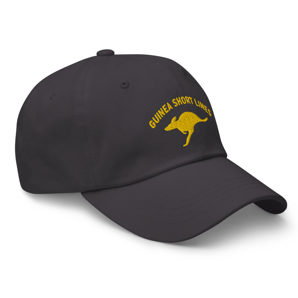 L-5 "Guinea Short Lines" Dad Hat - I Love a Hangar