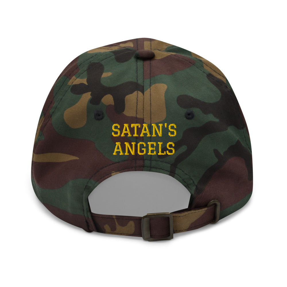 SCAT XXVIII Dad Hat - I Love a Hangar
