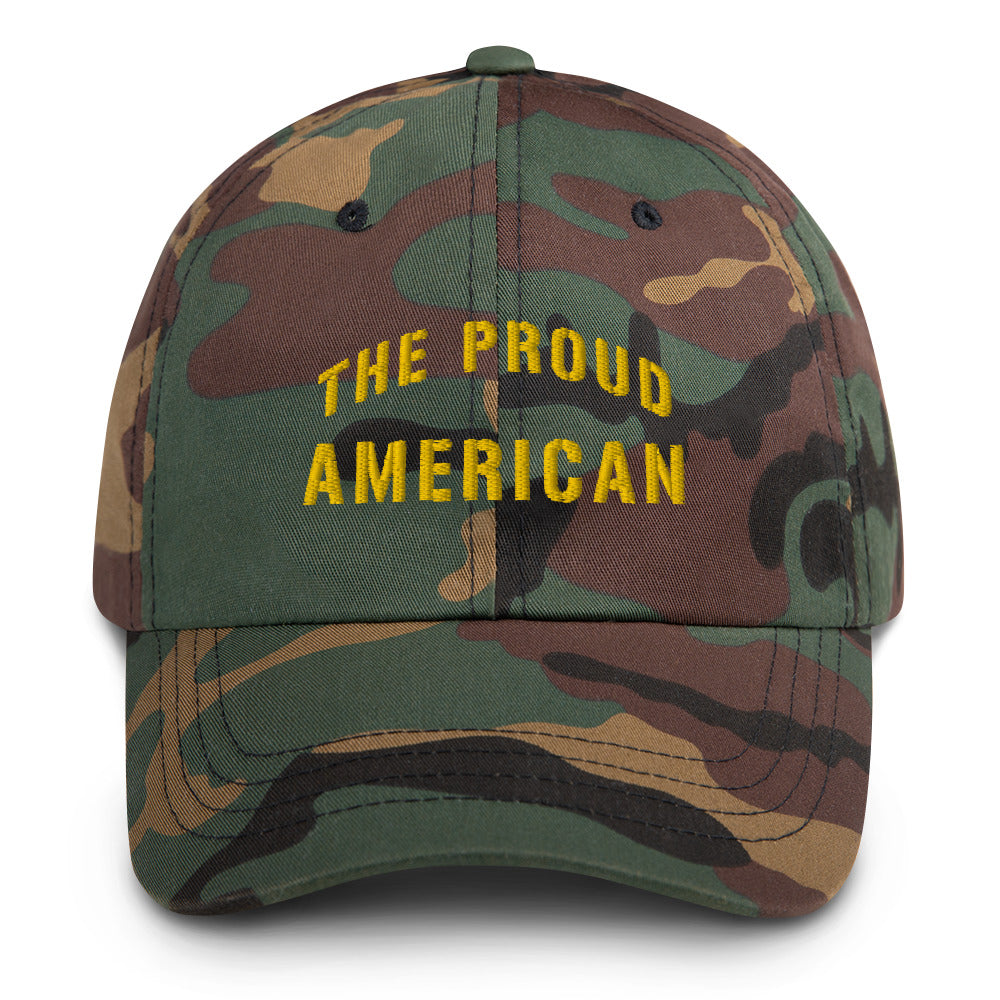 Douglas A-1 Skyraider "The Proud American" Dad Hat - I Love a Hangar