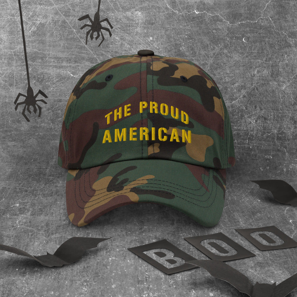 Douglas A-1 Skyraider "The Proud American" Dad Hat - I Love a Hangar