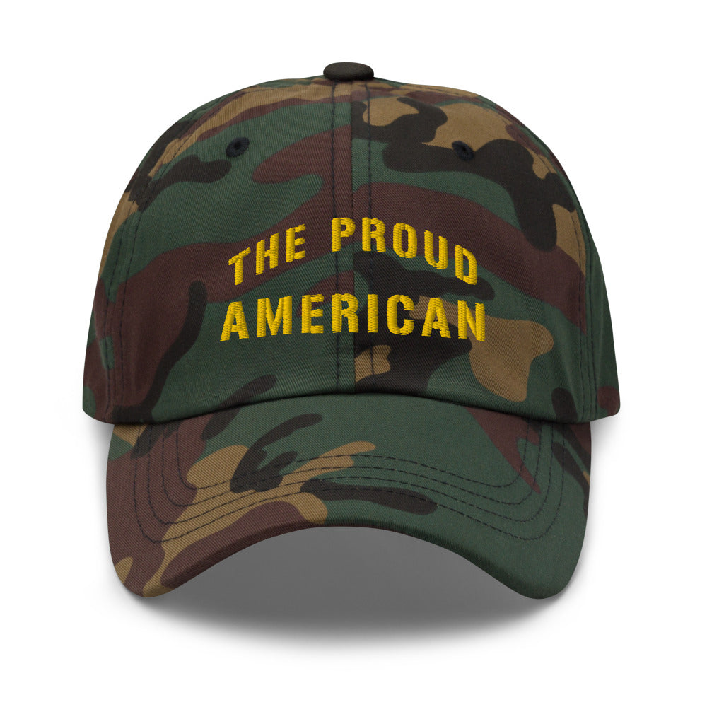 Douglas A-1 Skyraider "The Proud American" Dad Hat - I Love a Hangar