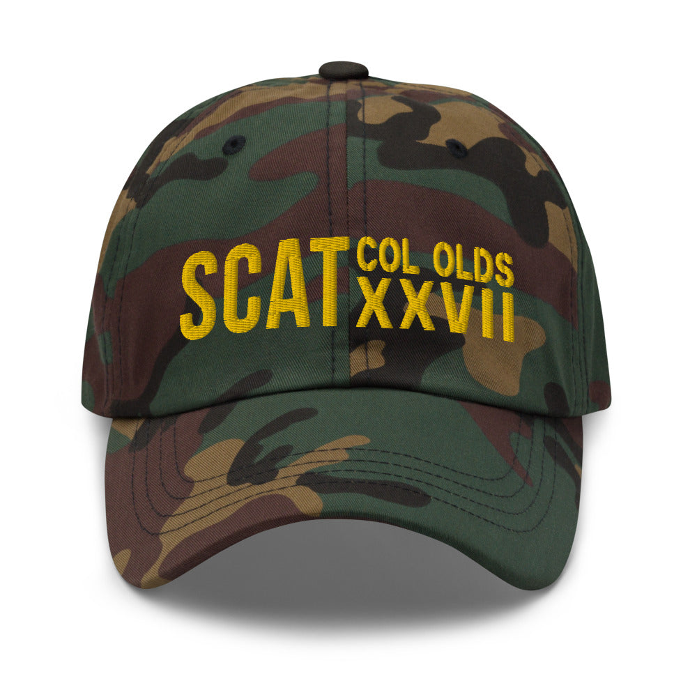 SCAT XXVIII Dad Hat - I Love a Hangar