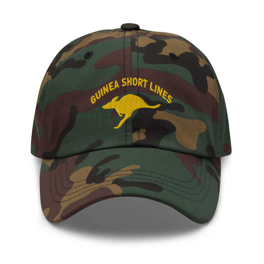 L-5 "Guinea Short Lines" Dad Hat - I Love a Hangar