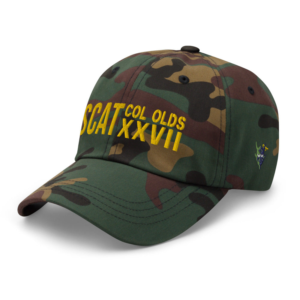 SCAT XXVIII Dad Hat - I Love a Hangar