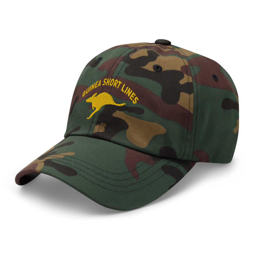 L-5 "Guinea Short Lines" Dad Hat - I Love a Hangar
