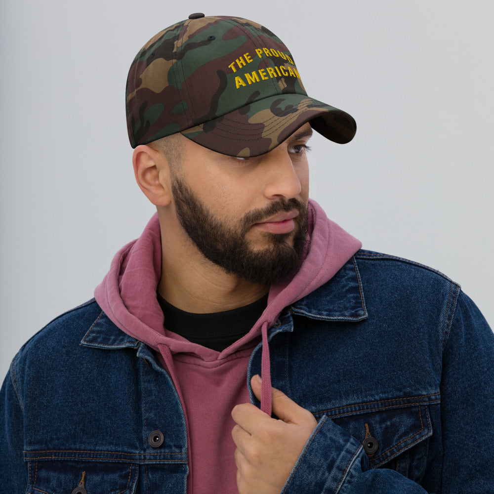 Douglas A-1 Skyraider "The Proud American" Dad Hat - I Love a Hangar