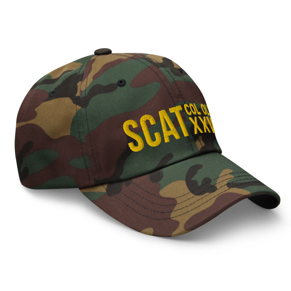 SCAT XXVIII Dad Hat - I Love a Hangar