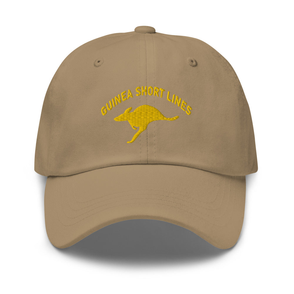 L-5 "Guinea Short Lines" Dad Hat - I Love a Hangar