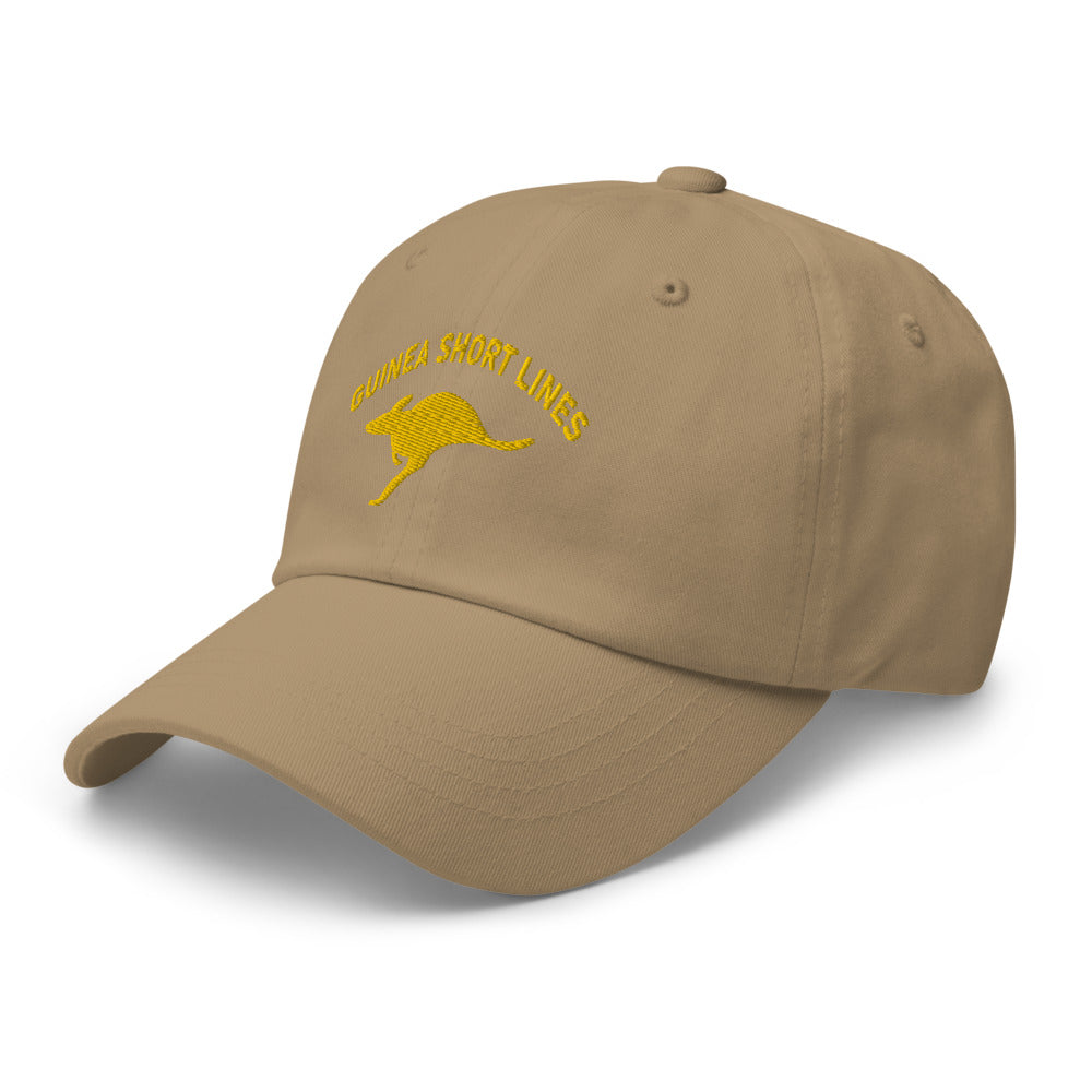 L-5 "Guinea Short Lines" Dad Hat - I Love a Hangar