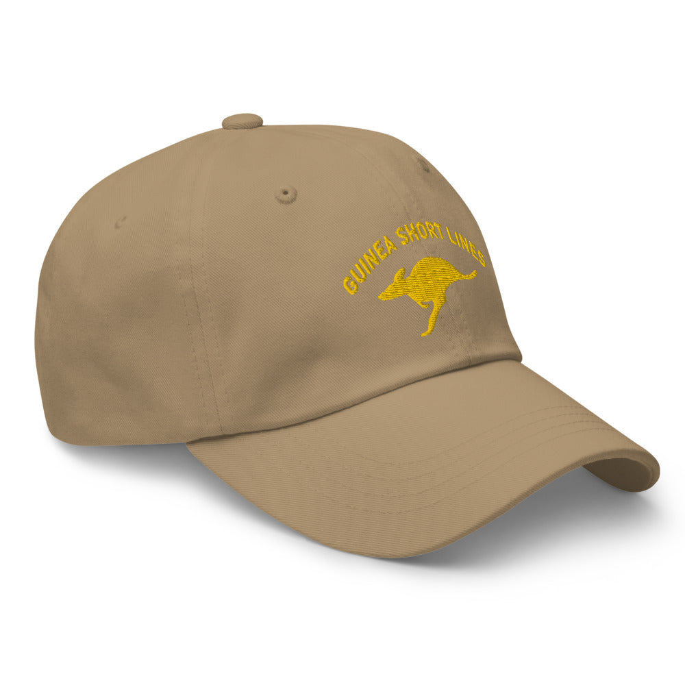 L-5 "Guinea Short Lines" Dad Hat - I Love a Hangar