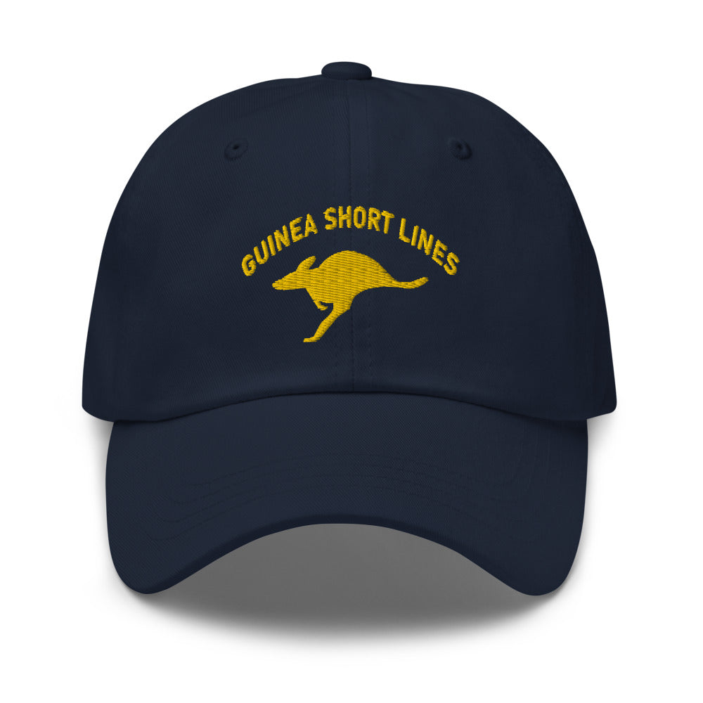 L-5 "Guinea Short Lines" Dad Hat - I Love a Hangar