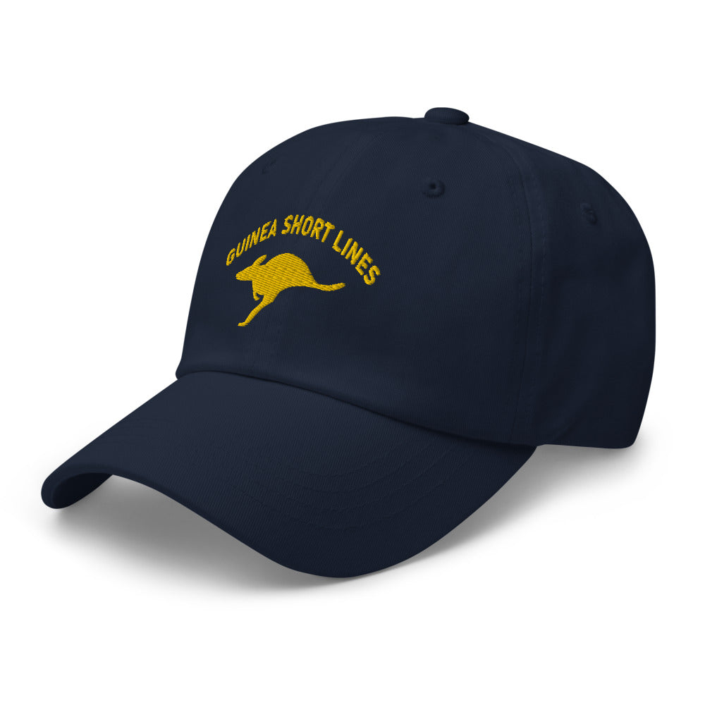L-5 "Guinea Short Lines" Dad Hat - I Love a Hangar