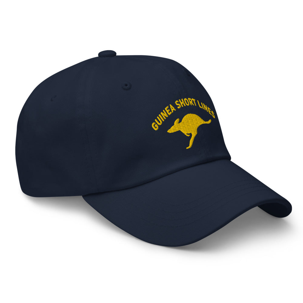 L-5 "Guinea Short Lines" Dad Hat - I Love a Hangar