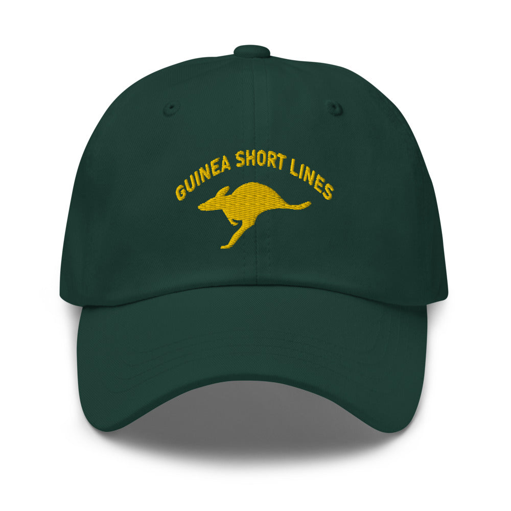 L-5 "Guinea Short Lines" Dad Hat - I Love a Hangar