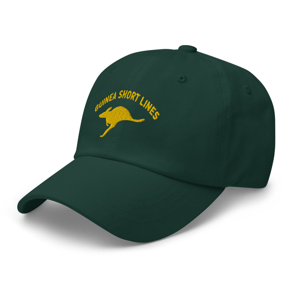 L-5 "Guinea Short Lines" Dad Hat - I Love a Hangar