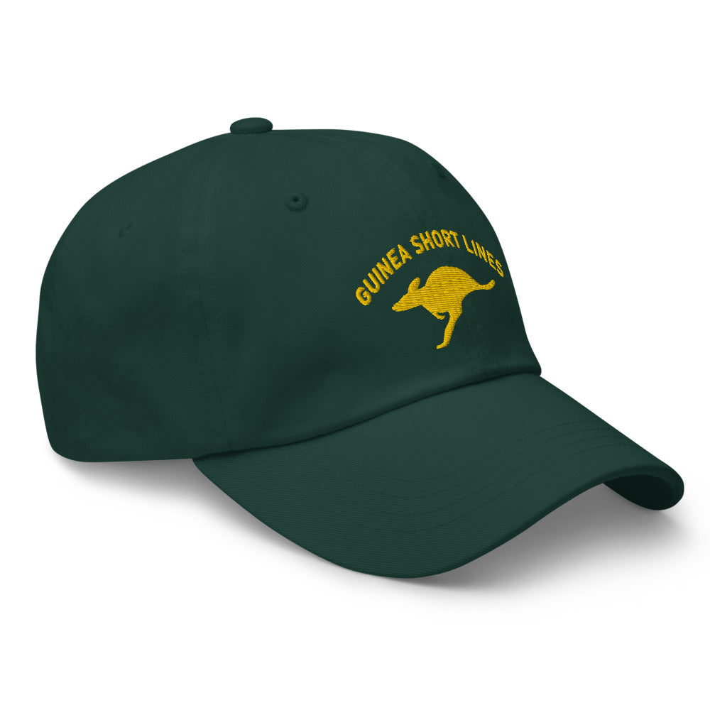 L-5 "Guinea Short Lines" Dad Hat - I Love a Hangar