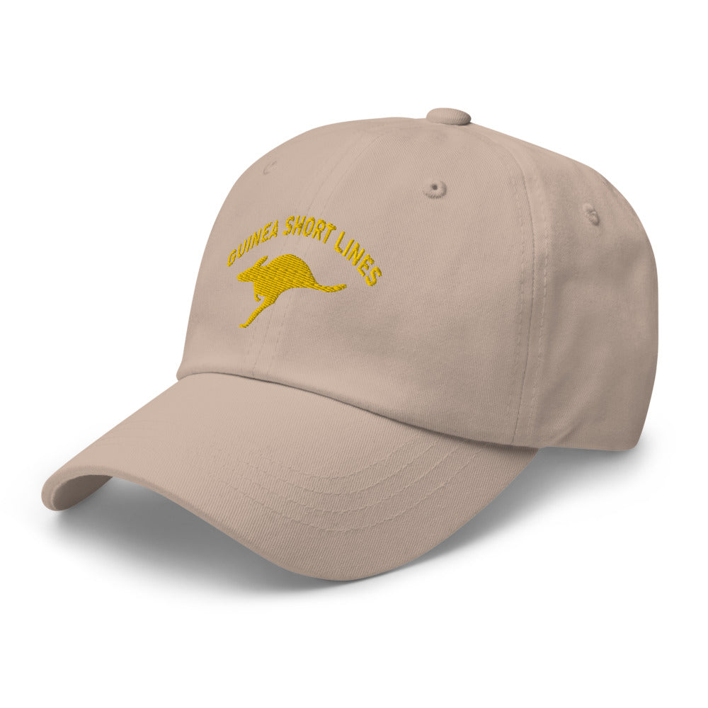 L-5 "Guinea Short Lines" Dad Hat - I Love a Hangar