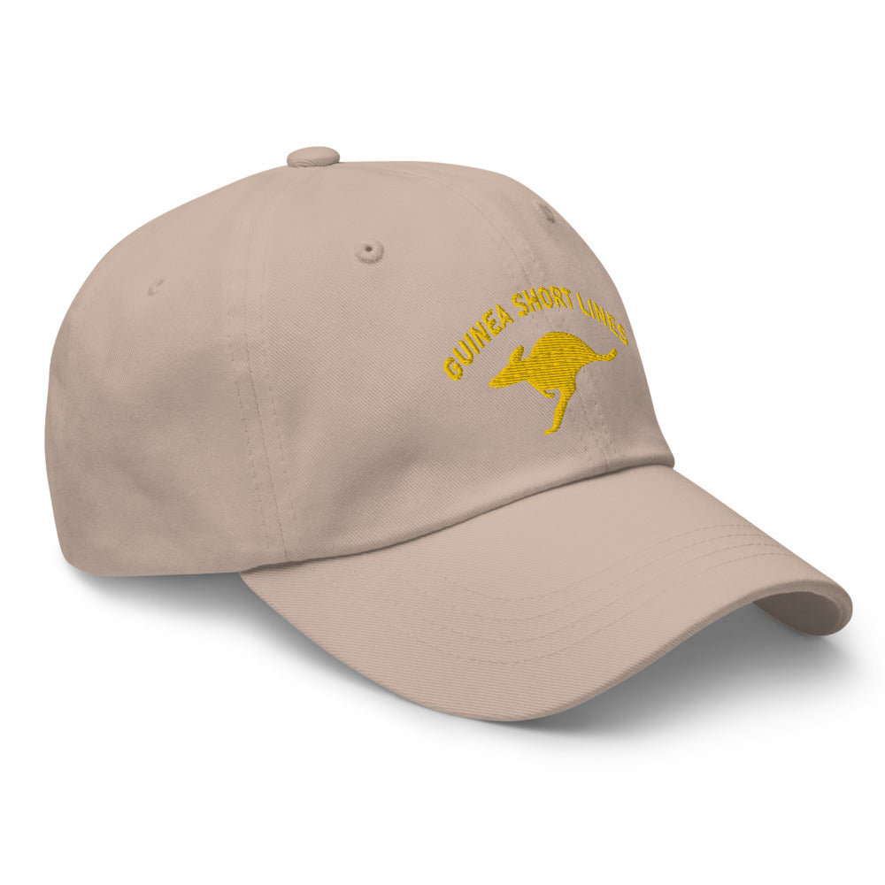 L-5 "Guinea Short Lines" Dad Hat - I Love a Hangar