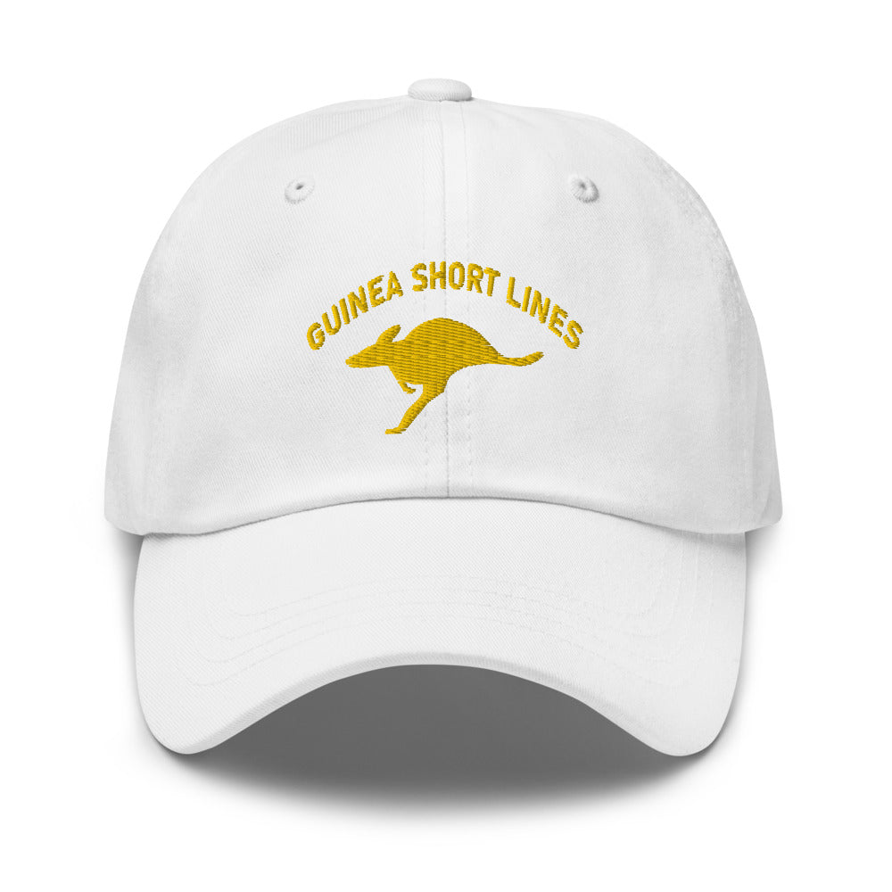 L-5 "Guinea Short Lines" Dad Hat - I Love a Hangar