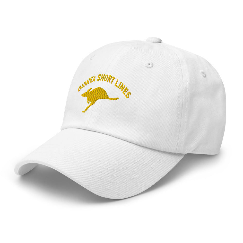 L-5 "Guinea Short Lines" Dad Hat - I Love a Hangar